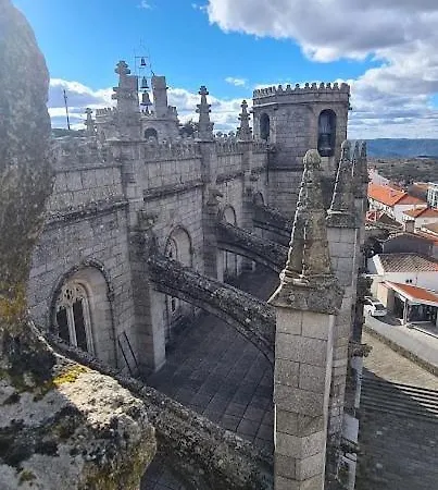 Дом отдыха Casa Pedrinhas Pousade Гуарда