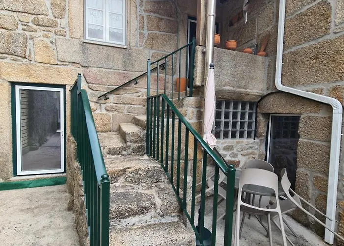 Casa Pedrinhas Pousade בית נופש *