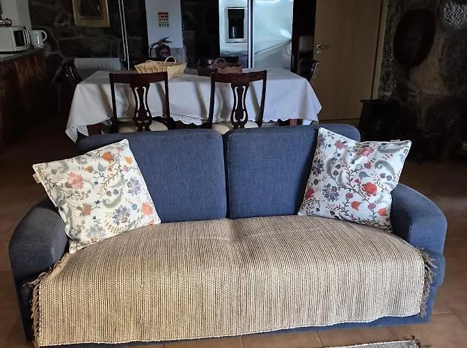 Casa Pedrinhas Pousade בית נופש