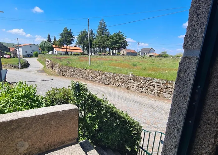 Casa Pedrinhas Pousade בית נופש